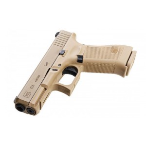 Страйкбольный пистолет UMAREX G19X Gas Blow Back Pistol l TAN  (by VFC)